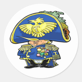 Adesivo Redondo Tacoleon Tinyhand