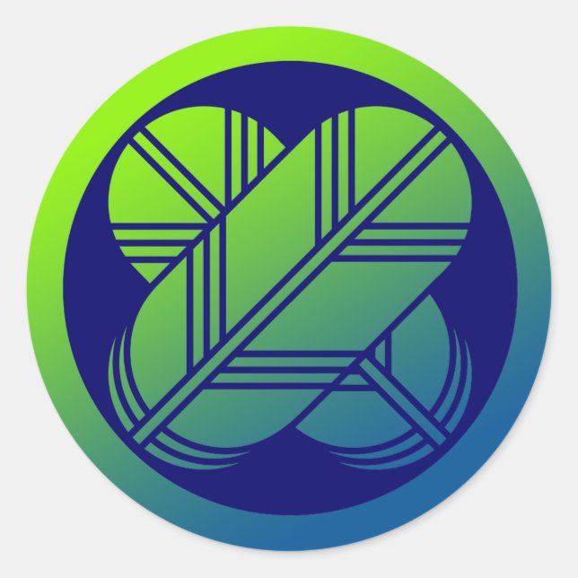 Adesivo Redondo Taka1(GB） (Frente)