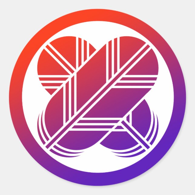 Adesivo Redondo Taka1(RP） (Frente)