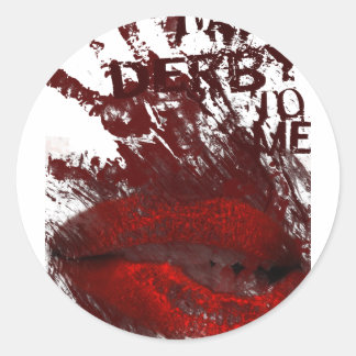 Adesivo Redondo talkderbytoma