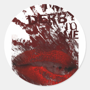 Adesivo Redondo talkderbytome