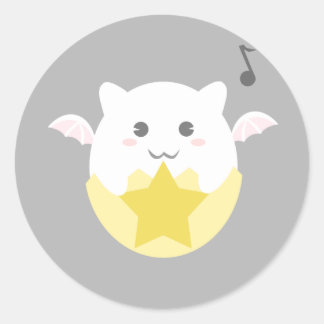 Adesivo Redondo Tamadra!