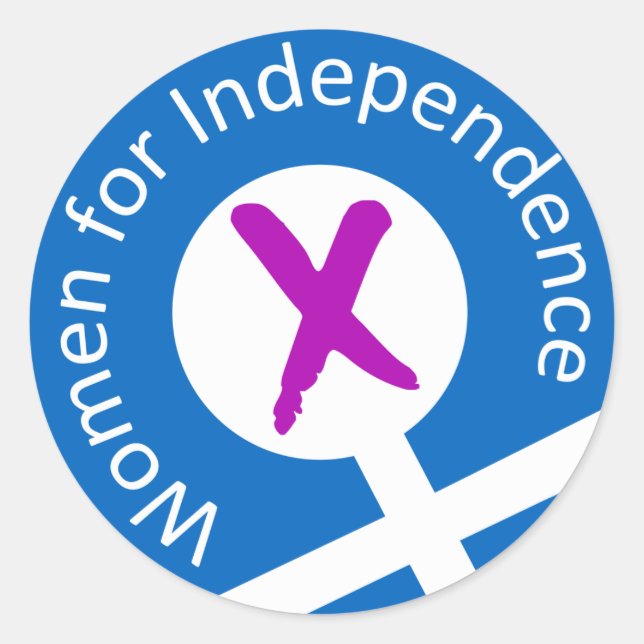 Adesivo Redondo Tampão de logotipo pequeno (Frente)