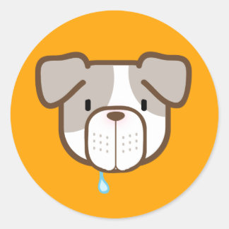 Adesivo Redondo Tampão Otisu, Laranja Brilhante