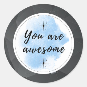 Adesivo Redondo Tampas incríveis