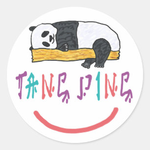 Adesivo Redondo Tang Ping