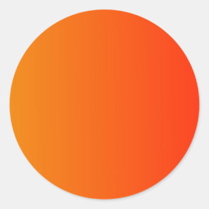 Adesivo Redondo Tangerina para Gradação Vertical do Scarlet
