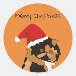 Adesivo Redondo Tangie Sticker