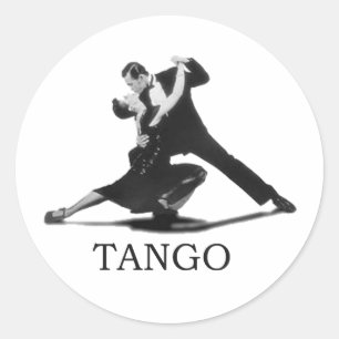 ADESIVO REDONDO TANGO