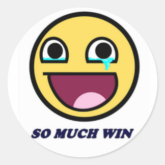 Adesivo Redondo Tanto Ganho!