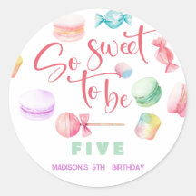 Tão doce de ser... aniversário de criança