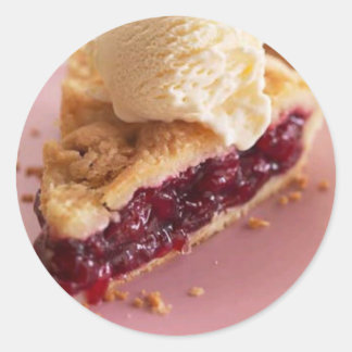 Adesivo Redondo Tão Fácil Quanto A Pie