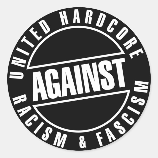 Adesivo Redondo Tara/adesivo unido. (Frente)