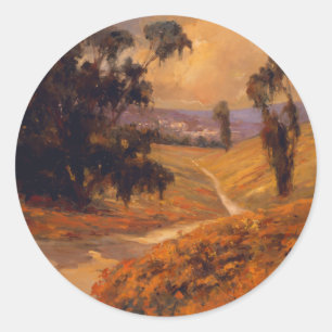 Adesivo Redondo Tarde da Marcha II