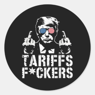 Adesivo Redondo Tarifas Fortalecem Dedo Médio