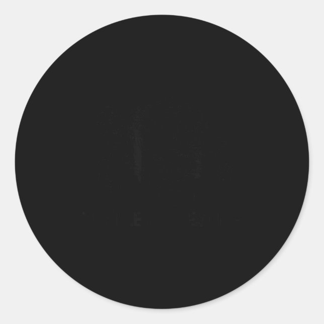 Adesivo Redondo Tartaruga Totalmente Incrível, Engraçado, Piadas,  (Frente)