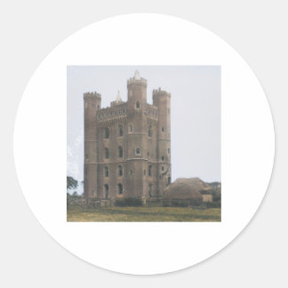 Adesivo Redondo Tattershall Castle Sticker
