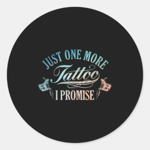 Adesivo Redondo Tatuagem Lover Art Para Homens Mulheres Tatuando A