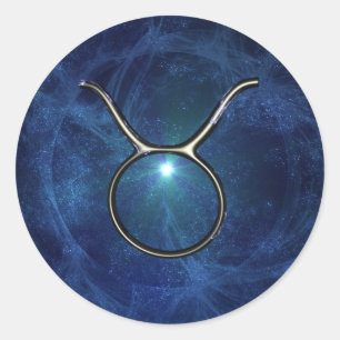 Adesivo Redondo Taurus