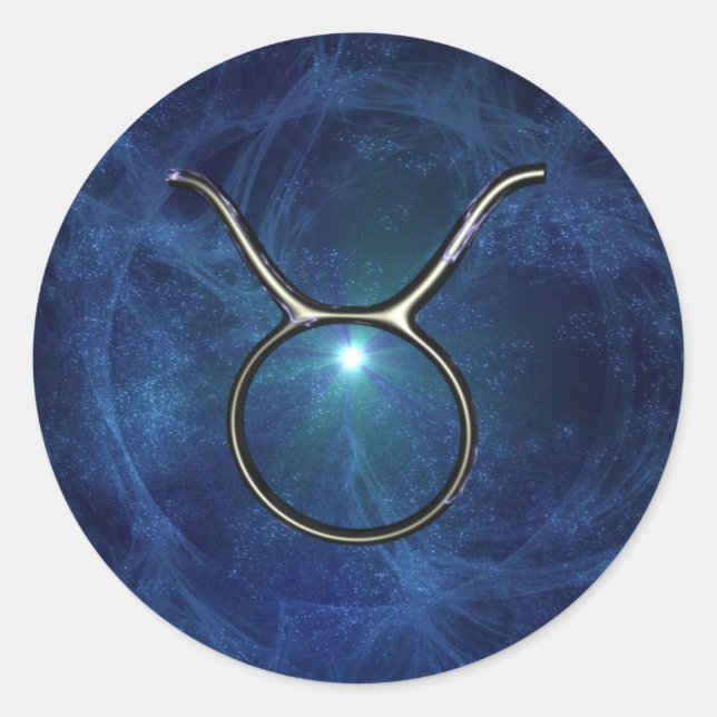 Adesivo Redondo Taurus (Frente)