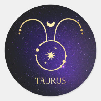 Adesivo Redondo Taurus