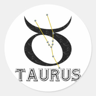 Adesivo Redondo Taurus
