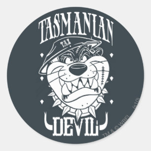 Adesivo Redondo TAZ™ - Rebelde 8