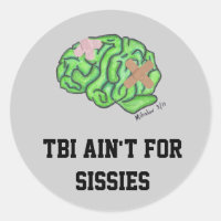 TBI não é para maricas