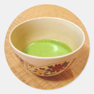 Adesivo Redondo Tea Bowl Sticker