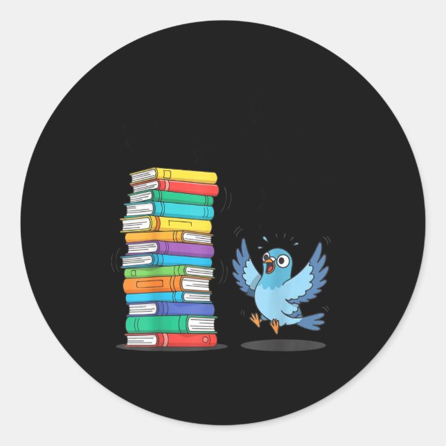 Adesivo Redondo Teacher 67 How Many Nights A Week Should You Be Re (Frente)