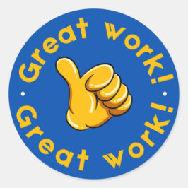 Adesivo Redondo Teacher Supplies for Classroom/great work stickers