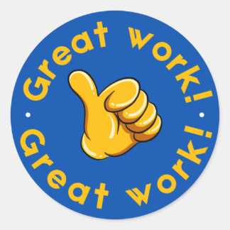 Adesivo Redondo Teacher Supplies for Classroom/great work stickers