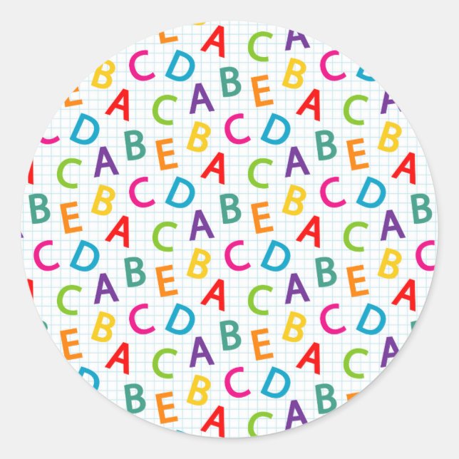 Adesivo Redondo Teacher The Best Teachers Teach From The Heart (Frente)