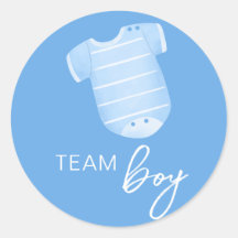 Team Boy Veste O Que O Bebê Será Azul