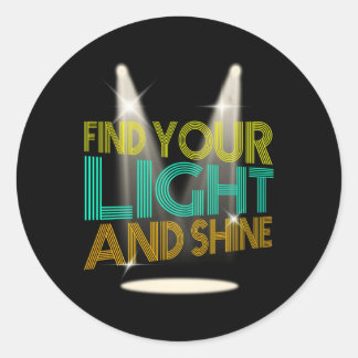 Adesivo Redondo Teatro Musical de Ensaio Thespian Atriz Theater