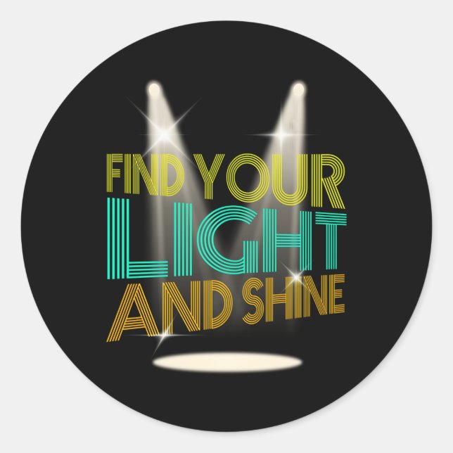 Adesivo Redondo Teatro Musical de Ensaio Thespian Atriz Theater (Frente)