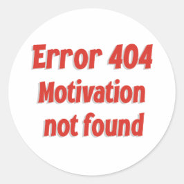 Adesivo Redondo Tech Humor