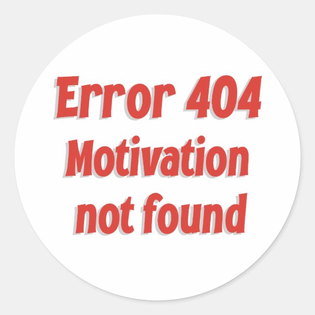 Adesivo Redondo Tech Humor (Frente)