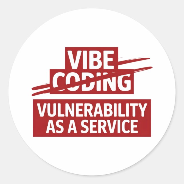 Adesivo Redondo technology internet coding funny (Frente)