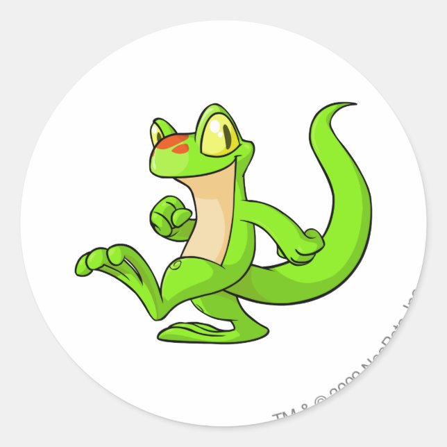 Adesivo Redondo Techo Green (Frente)