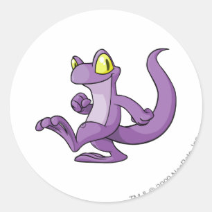 Adesivo Redondo Techo Purple