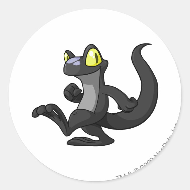 Adesivo Redondo Techo Shadow (Frente)