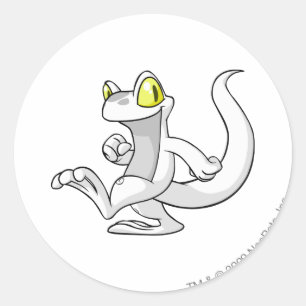 Adesivo Redondo Techo White