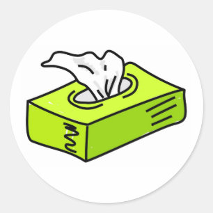 Adesivo Redondo Tecidos