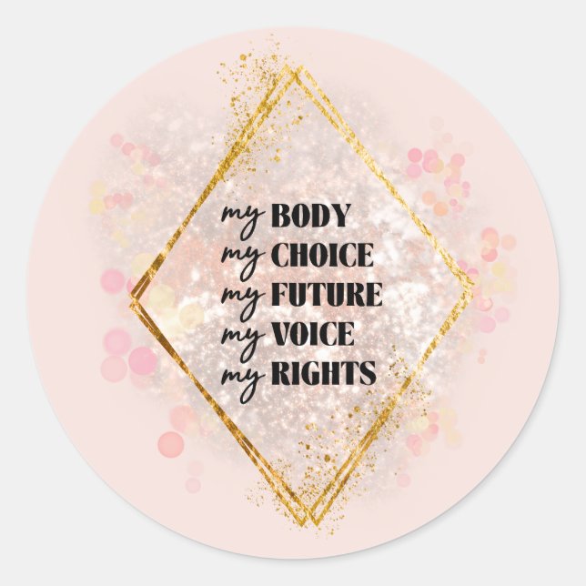 Adesivo Redondo Tecla MINE (Frente)