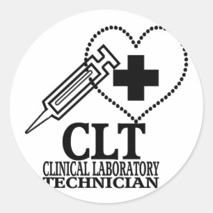 ADESIVO REDONDO TÉCNICA DO TRABALHO CLÍNICO DA SERINGA CARDÍACA CL