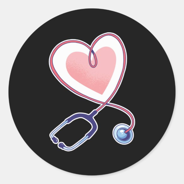 Adesivo Redondo Tecnologia cirúrgica (Frente)