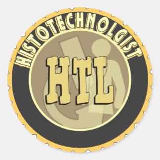ADESIVO REDONDO TECNOLOGIA DE HISTOLOGIA HISTOTECNOLÓGICA DO CRACH