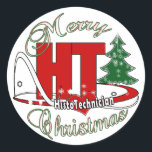 ADESIVO REDONDO TECNOLOGIA HT CHRISTMAS HISTO<br><div class="desc">HISTO HISTO TÉCNICO DE NATAL HISTO DO MERCADO FELIZ COM ESTA DESIGN FESTIVA PARA O ESPECIALISTA LABORATORIAL</div>