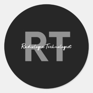 Adesivo Redondo Tecnologia Radiológica Xray Tech